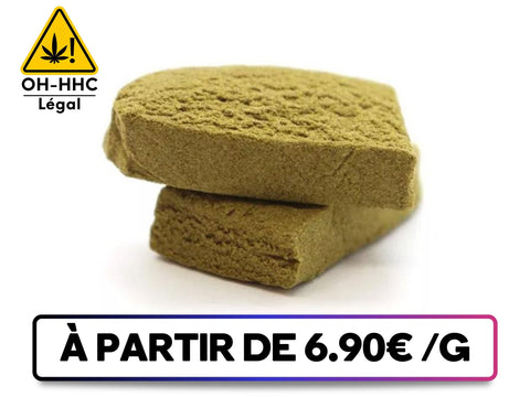 Découvrez le California Hash OH-HHC sur greenbuds.fr, une alternative légale et de haute qualité au HHC. Ce produit offre des arômes riches et des effets puissants. Profitez de la livraison gratuite en France sur greenbuds.fr.