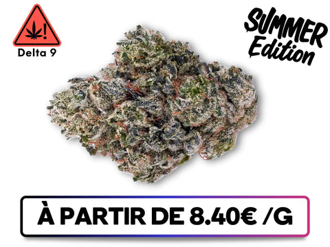 Cannatonic Delta 9 THC – Fleur légale ultra puissante au goût tropical, enrichie en Delta 9. Effets intenses garantis sur greenbuds.fr