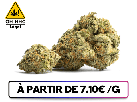 Image du produit Alien OG 29% OH-HHC de Greenbuds.fr, une alternative puissante au HHC.