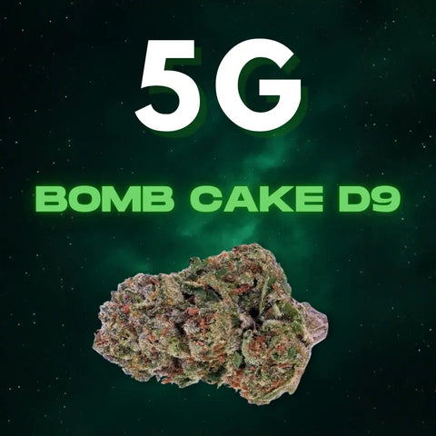 🎁 [OFFERT] Bomb Cake | D9 THC