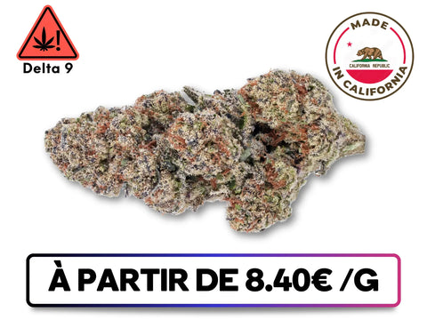 Critical D9 THC – Fleur premium indoor boostée au Delta 9 THC,