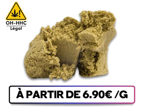 Le Critical Haze OH-HHC, un hash à la texture légère et souple, infusé de saveurs fruitées et acidulées. Enrichi en OH-HHC et CBD, il offre une relaxation profonde et des effets puissants, tout en préservant une expérience sensorielle raffinée.