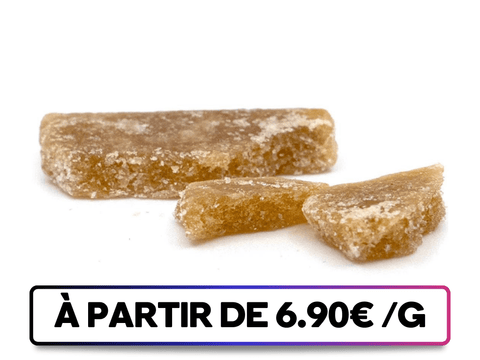 Crumble Pur à spectre complet disponible sur greenbuds.fr - Composé à 91% de CBD, avec tous les cannabinoïdes et terpènes naturels du chanvre