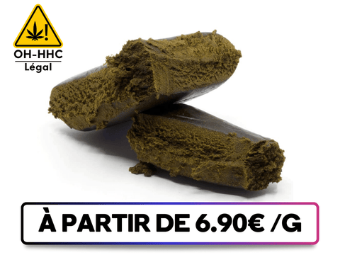 Image du Dry Sift OH-HHC de greenbuds.fr, une alternative 100% légale au HHC, offrant une expérience sensorielle riche en arômes et puissance exceptionnelle.