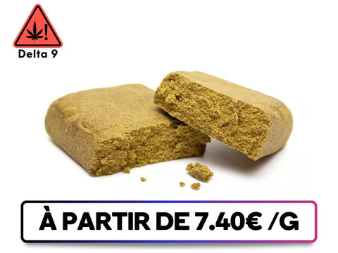 Golden Haze enrichi au Delta 9 THC