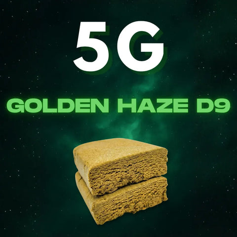 🎁 [OFFERT] Golden Haze | D9+THCa