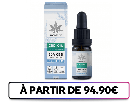 Huile de CBD 30% – Full Spectrum