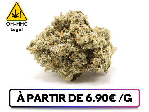 Image de la Liberty Haze OH-HHC de greenbuds.fr, une alternative légale au HHC, développée pour offrir des effets réels.