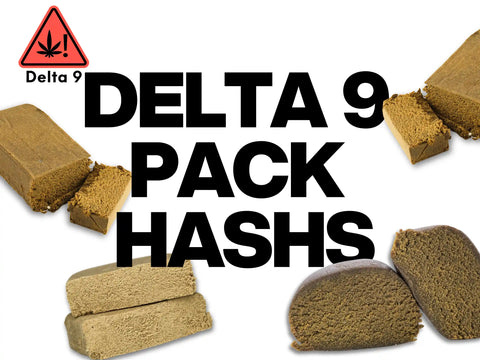 Pack 3 Hash | D9 THC