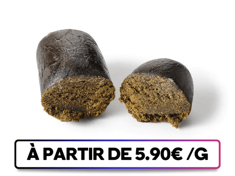 Supreme Hash par Greenbuds disponible sur greenbuds.fr - Un produit enrichissant avec un taux de CBD impressionnant, offrant détente et bien-être à chaque bouffée.